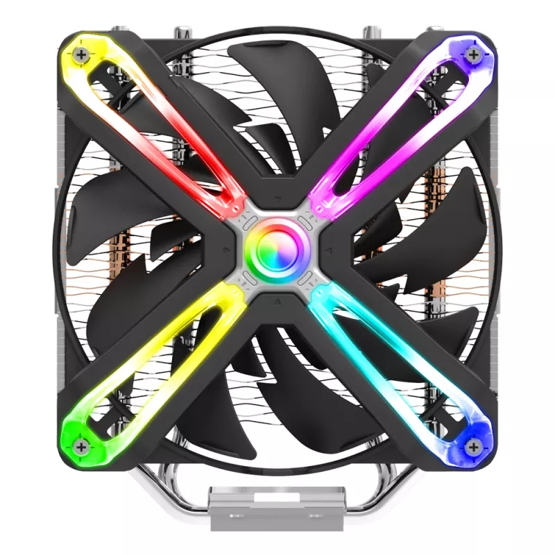 Zalman CNPS17X datora dzesēšanas sistēma Procesora dzesētājs 14 cm Melns, Pelēks