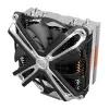 Zalman CNPS17X datora dzesēšanas sistēma Procesora dzesētājs 14 cm Melns, Pelēks
