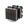 Zalman CNPS20X datora dzesēšanas sistēma Procesora dzesētājs 14 cm Alumīnijs, Melns