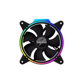 Zalman ZM-RFD120A datora dzesēšanas sistēma Datora korpusa ventilators 12 cm Melns