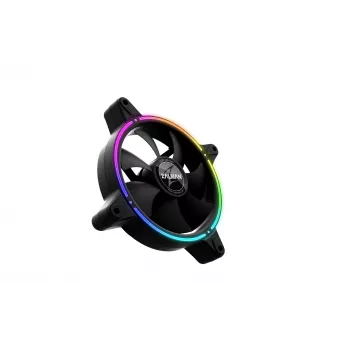Zalman ZM-RFD120A datora dzesēšanas sistēma Datora korpusa ventilators 12 cm Melns