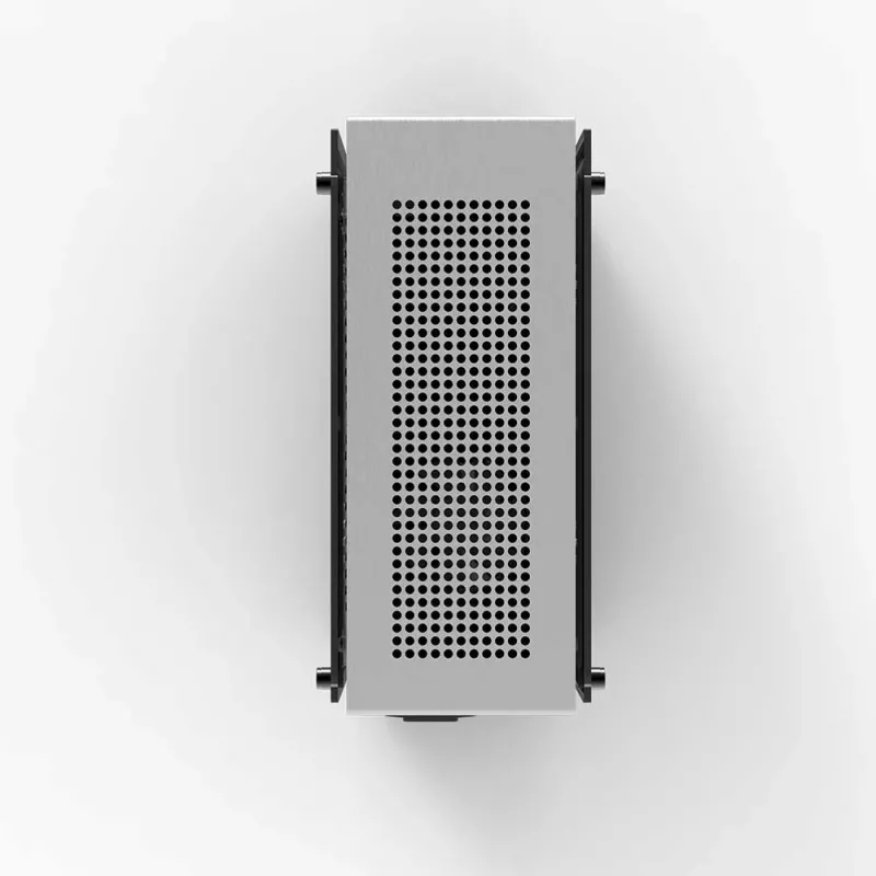 PC korpuss Zalman M2 Mini-Silver Mini Tornis Sudraba