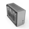 PC korpuss Zalman M2 Mini-Silver Mini Tornis Sudraba