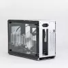 PC korpuss Zalman M2 Mini-Silver Mini Tornis Sudraba