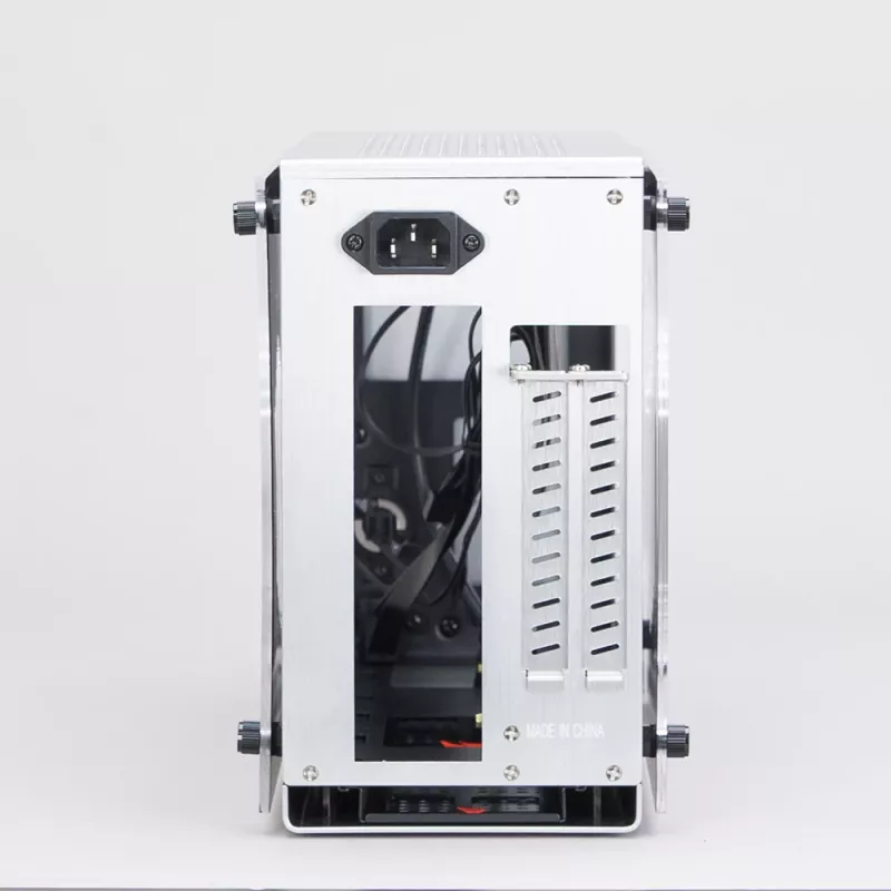 PC korpuss Zalman M2 Mini-Silver Mini Tornis Sudraba
