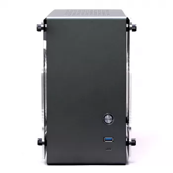 Zalman M2 Mini Gray Mini Tornis pelēks