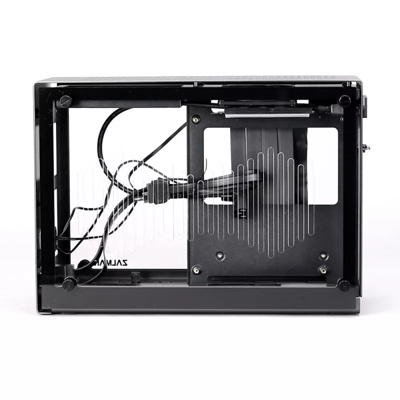 Zalman M2 Mini Gray Mini Tornis pelēks