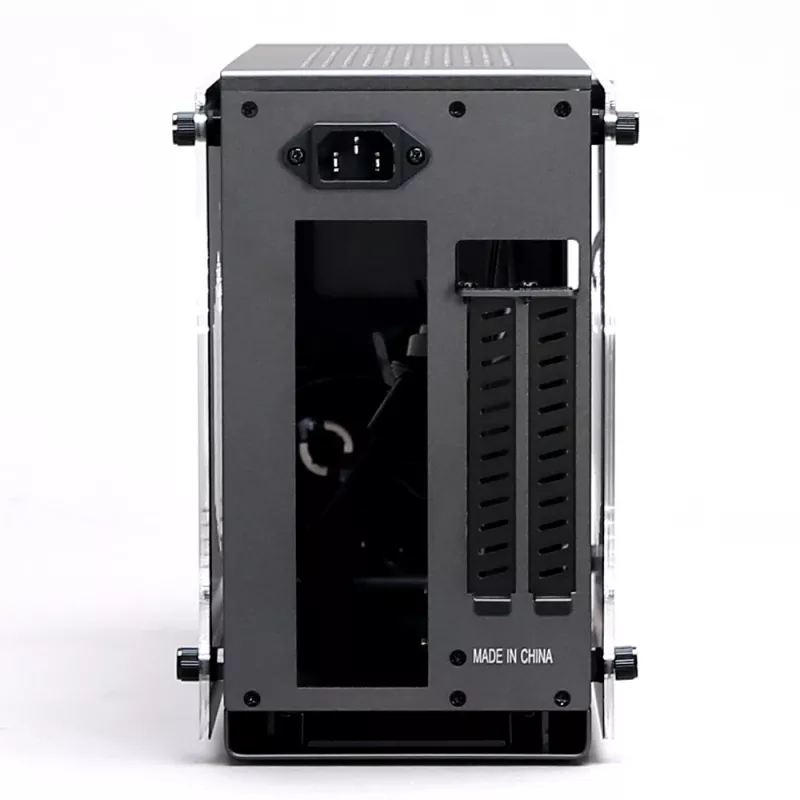Zalman M2 Mini Gray Mini Tornis pelēks