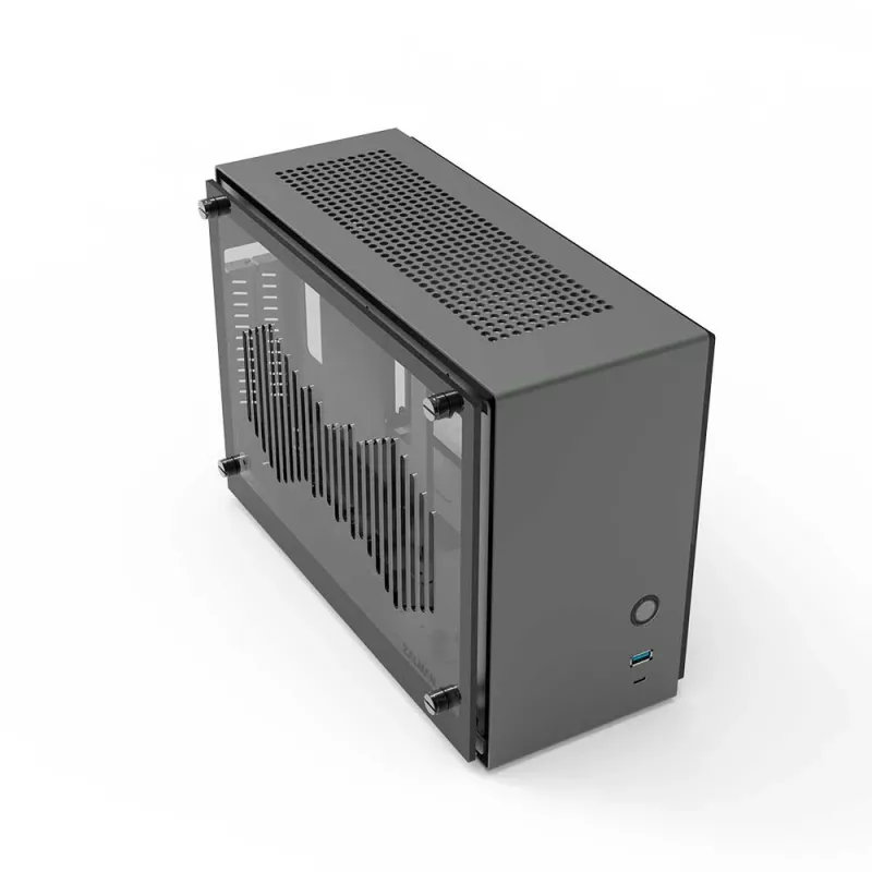 Zalman M2 Mini Gray Mini Tornis pelēks