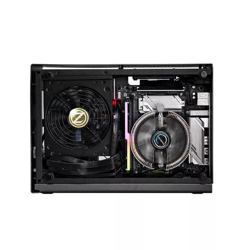 Zalman M2 Mini Gray Mini Tornis pelēks