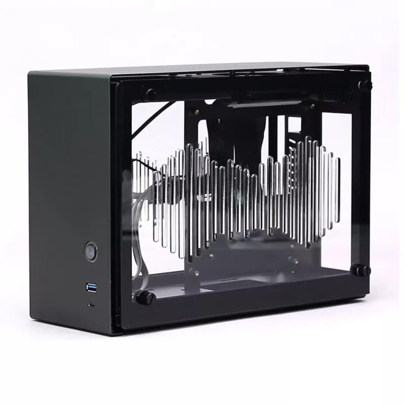 Zalman M2 Mini Gray Mini Tornis pelēks