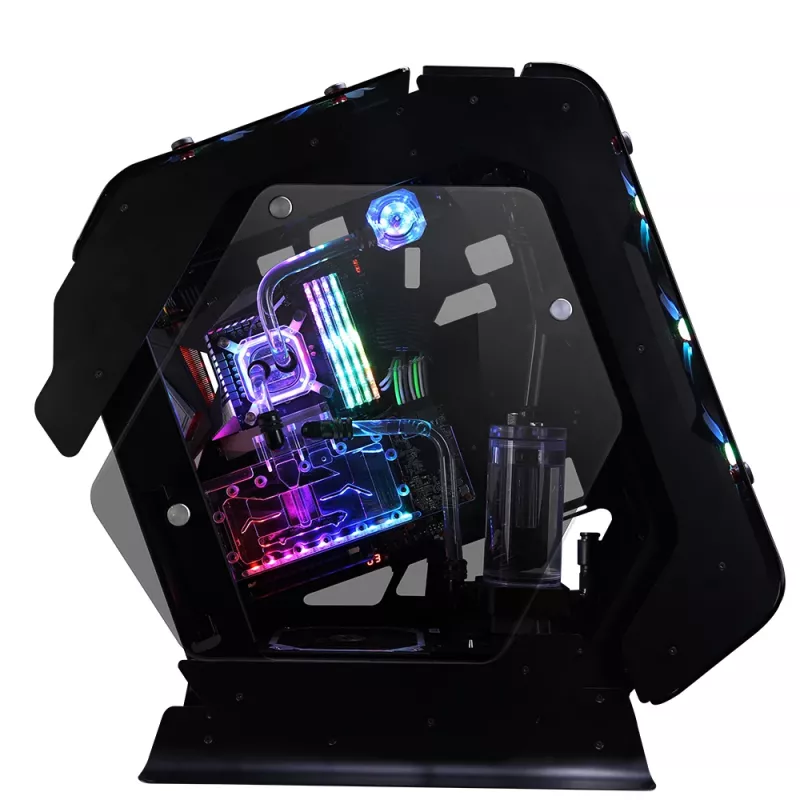 Zalman Z-MACHINE 500 datora korpuss Midi Tower melns