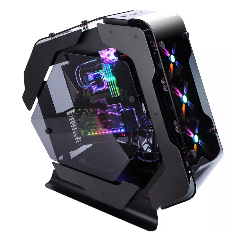 Zalman Z-MACHINE 500 datora korpuss Midi Tower melns