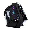 Zalman Z-MACHINE 500 datora korpuss Midi Tower melns