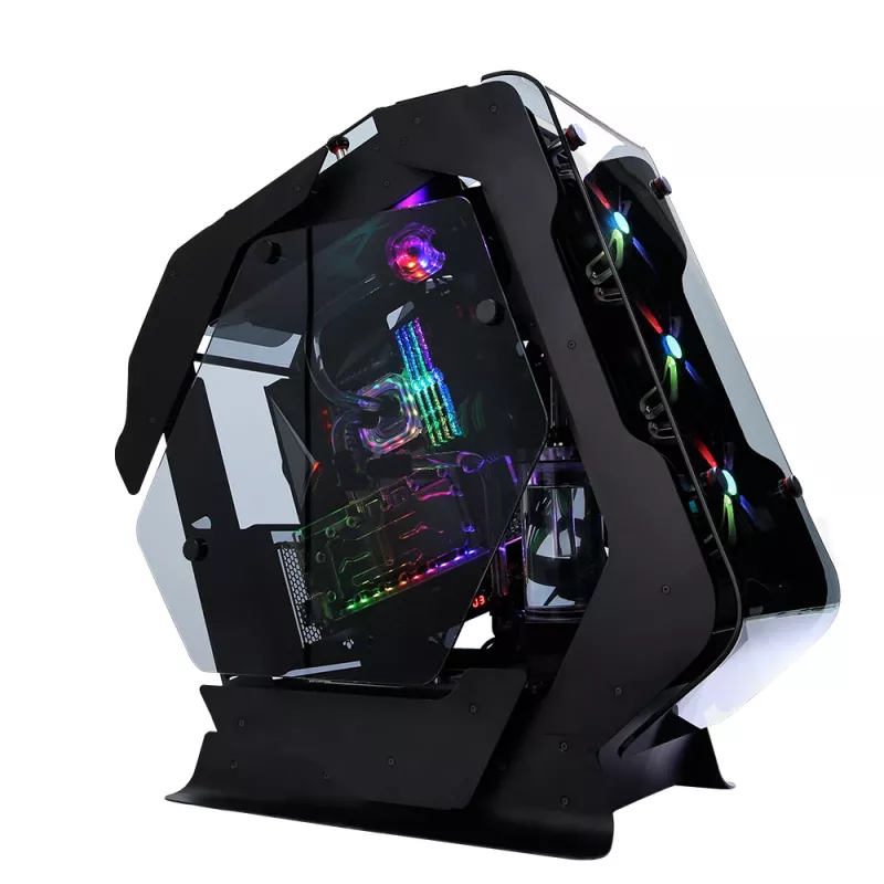 Zalman Z-MACHINE 500 datora korpuss Midi Tower melns
