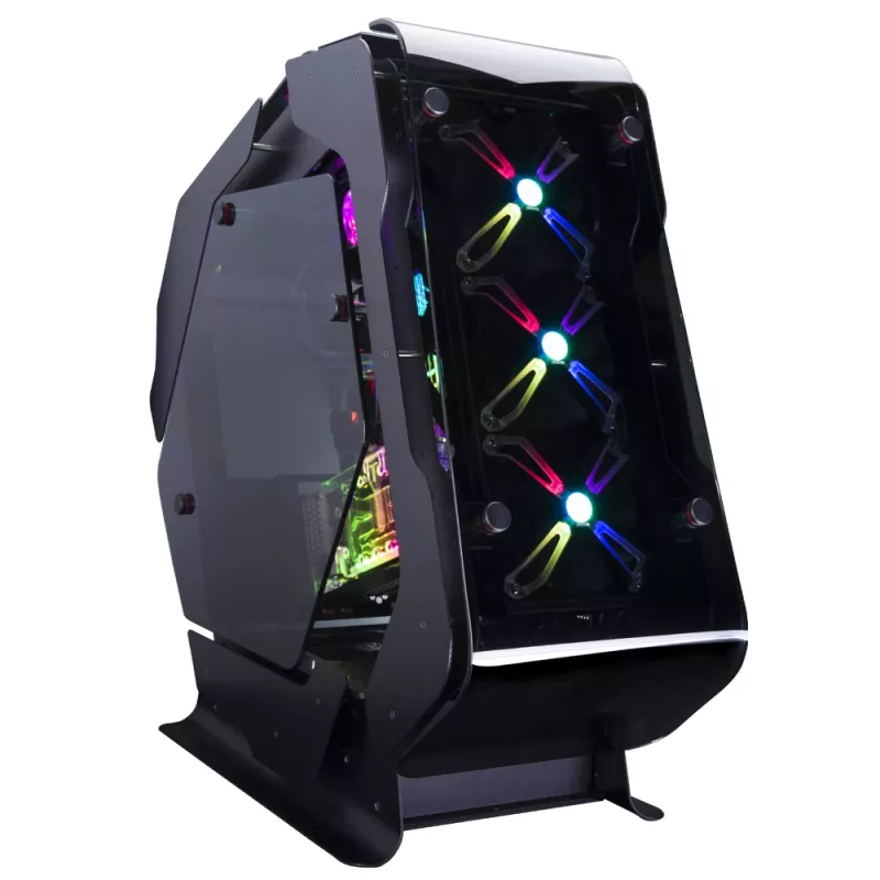 Zalman Z-MACHINE 500 datora korpuss Midi Tower melns