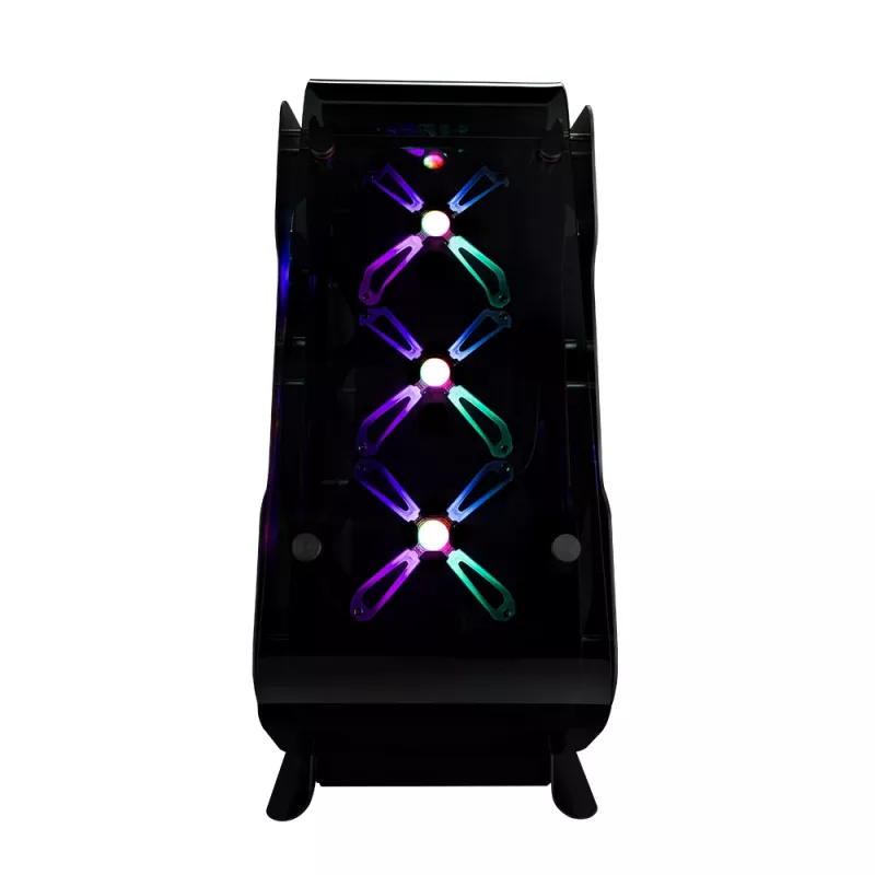 Zalman Z-MACHINE 500 datora korpuss Midi Tower melns