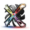 Zalman ZM-SF140 datora dzesēšanas sistēma Datora korpusa ventilators 14 cm Melns 1 gab.