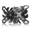 Zalman ZM-SF140 datora dzesēšanas sistēma Datora korpusa ventilators 14 cm Melns 1 gab.