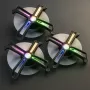 Zalman ZM-SF140A3 datora dzesēšanas sistēma Datora korpusa ventilators 14 cm Melns 3 gab.