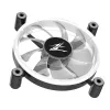 Zalman ZM-LF120 datora dzesēšanas sistēma Computer case Ventilators 12 cm Melns, Balts