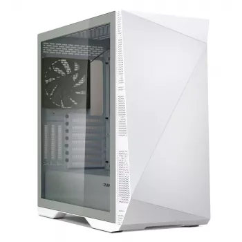 Zalman Z9 Iceberg ATX Mid Tower PC korpuss, balts ventilators Midi Tornis