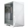 Zalman Z9 Iceberg ATX Mid Tower PC korpuss, balts ventilators Midi Tornis
