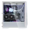Zalman Z9 Iceberg ATX Mid Tower PC korpuss, balts ventilators Midi Tornis