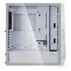 Zalman Z9 Iceberg ATX Mid Tower PC korpuss, balts ventilators Midi Tornis