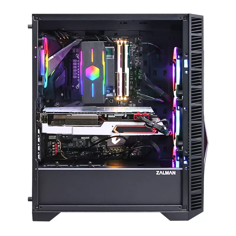 Zalman Z3 Iceberg Melns Midi Tower datora korpuss