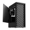 Zalman T7 computer case Midi Tower Melns
