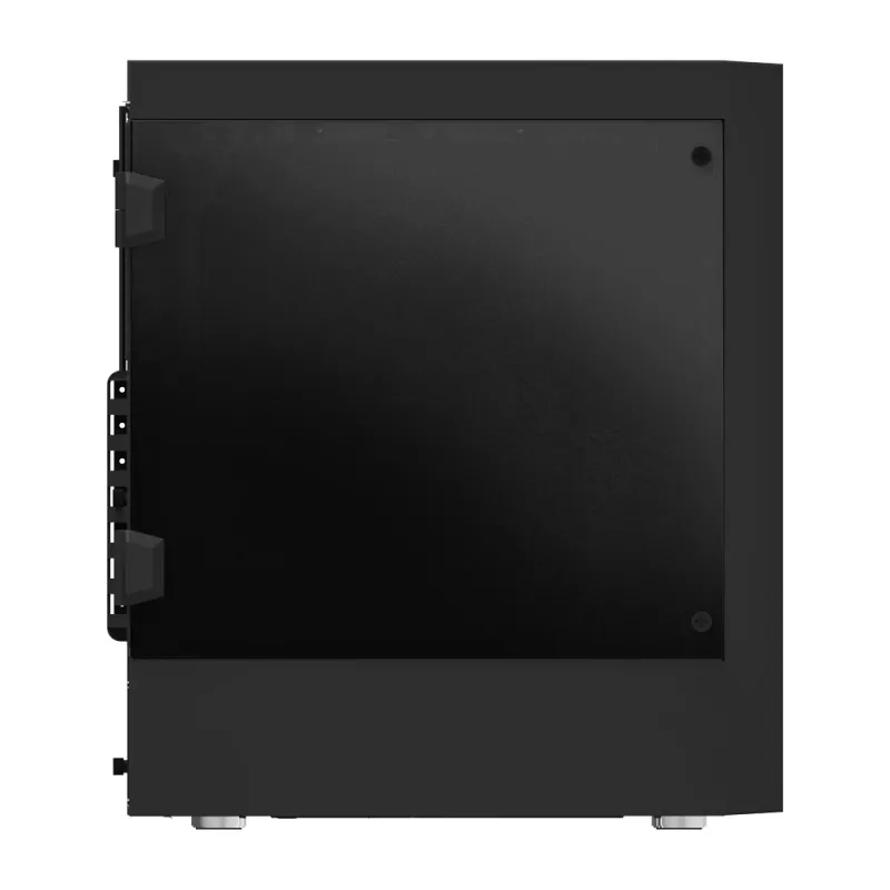 Zalman T7 computer case Midi Tower Melns