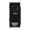 Zalman T7 computer case Midi Tower Melns