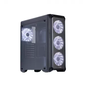 Zalman i3 Midi-Tower korpuss - melns logs Midi Tower
