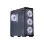 Zalman i3 Midi-Tower korpuss - melns logs Midi Tower