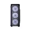 Zalman i3 Midi-Tower korpuss - melns logs Midi Tower