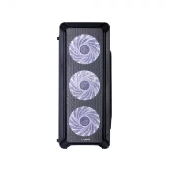 Zalman i3 Midi-Tower korpuss - melns logs Midi Tower