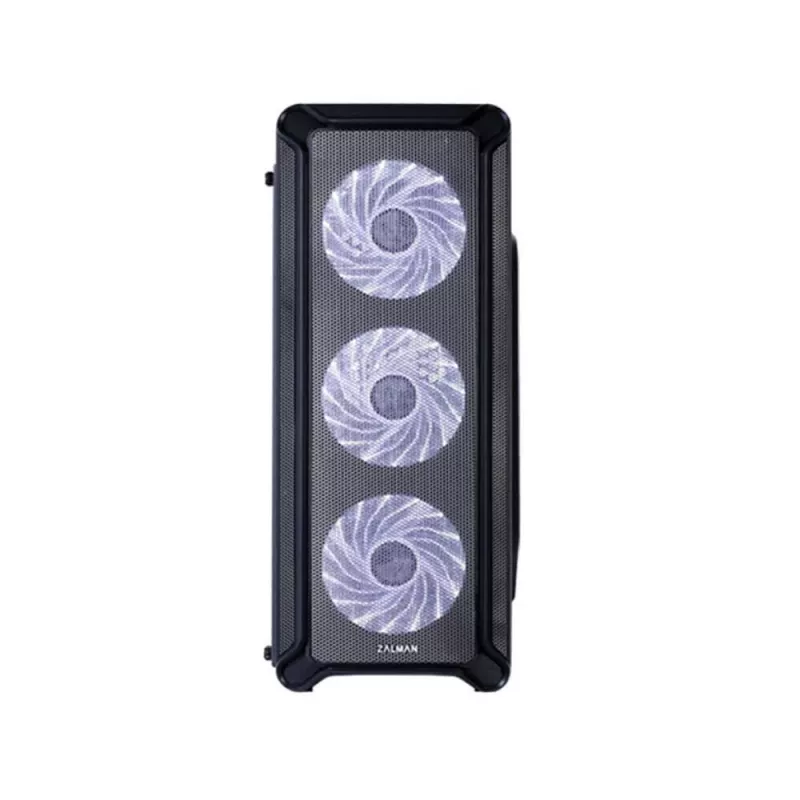 Zalman i3 Midi-Tower korpuss - melns logs Midi Tower