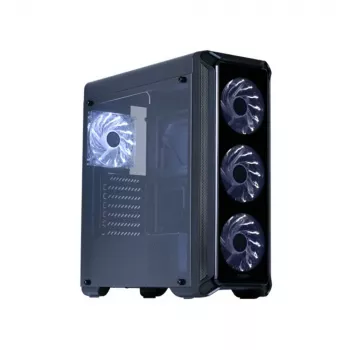 Zalman i3 Edge Midi-Tower - melns - Midi/Minitornis - ATX Midi Tornis Melns