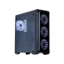 Zalman i3 Edge Midi-Tower - melns - Midi/Minitornis - ATX Midi Tornis Melns