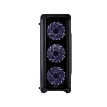 Zalman i3 Edge Midi-Tower - melns - Midi/Minitornis - ATX Midi Tornis Melns