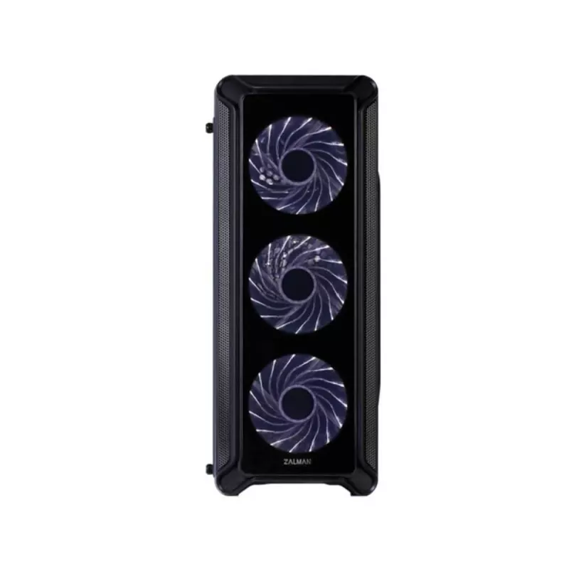 Zalman i3 Edge Midi-Tower - melns - Midi/Minitornis - ATX Midi Tornis Melns