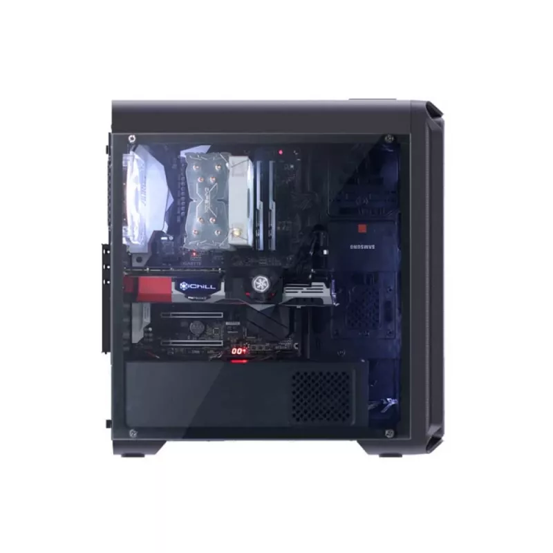 Zalman i3 Edge Midi-Tower - melns - Midi/Minitornis - ATX Midi Tornis Melns
