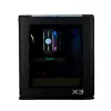 Zalman X3 Melns datora korpuss Midi Tower