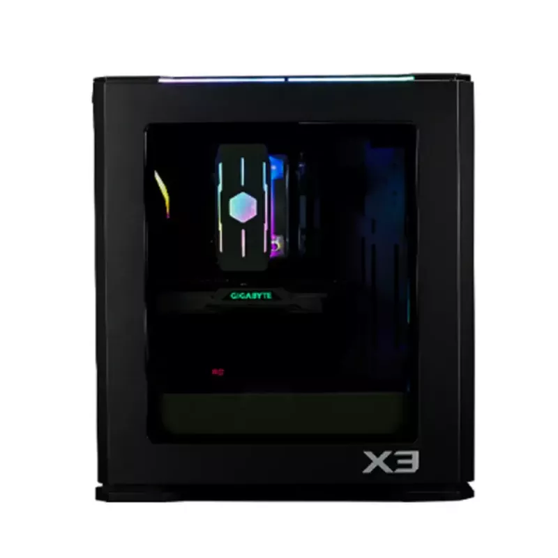 Zalman X3 Melns datora korpuss Midi Tower