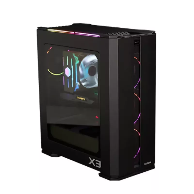 Zalman X3 Melns datora korpuss Midi Tower