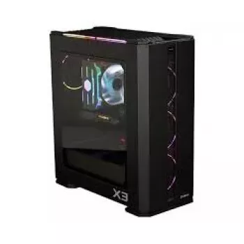 Zalman X3 Melns datora korpuss Midi Tower