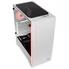 Zalman S5 balta datora korpuss Midi Tower