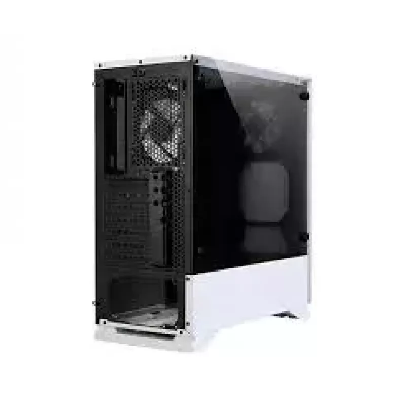 Zalman S5 balta datora korpuss Midi Tower