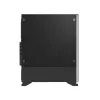 PC korpuss Zalman S5 Melns Midi Tower